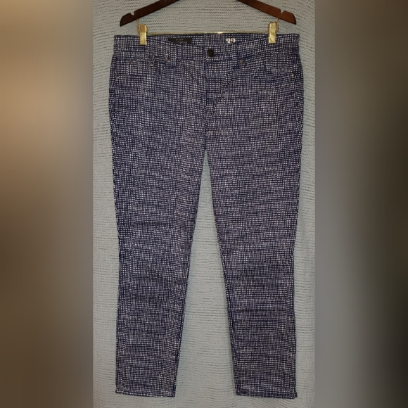 NWT J. Crew Toothpick Jeans, Size 32 ankle - Picture 2 of 8
